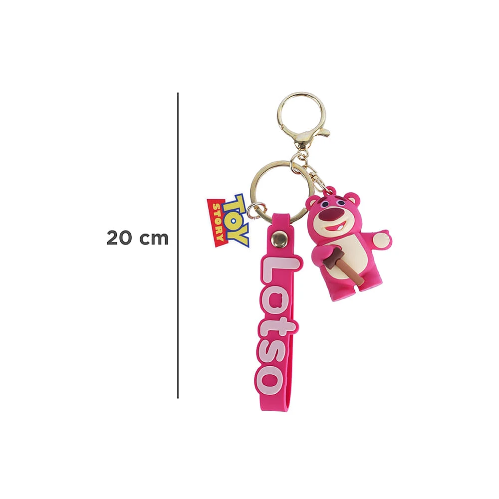 Llavero Disney Lotso Toy Story Silicona 20 cm