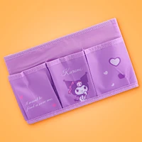 Organizador Plegable Sanrio Kuromi Textil Morado 24x12x15 cm