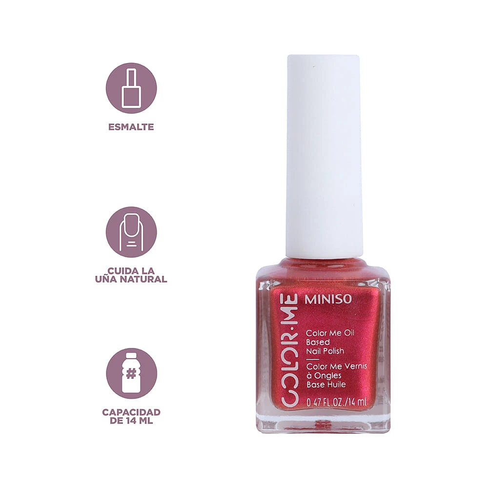 Esmalte Para Uñas Color Me Rosa Mexicano 14 ml