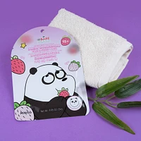 Mascarilla Facial We Bare Bears Panda Hidratante 24 ml Fresa