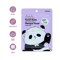 Mascarilla Facial Hidratante Cute Panda 24 ml Aloe Vera