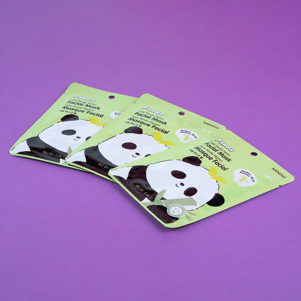 Mascarilla Facial Hidratante Cute Panda 24 ml Bambú