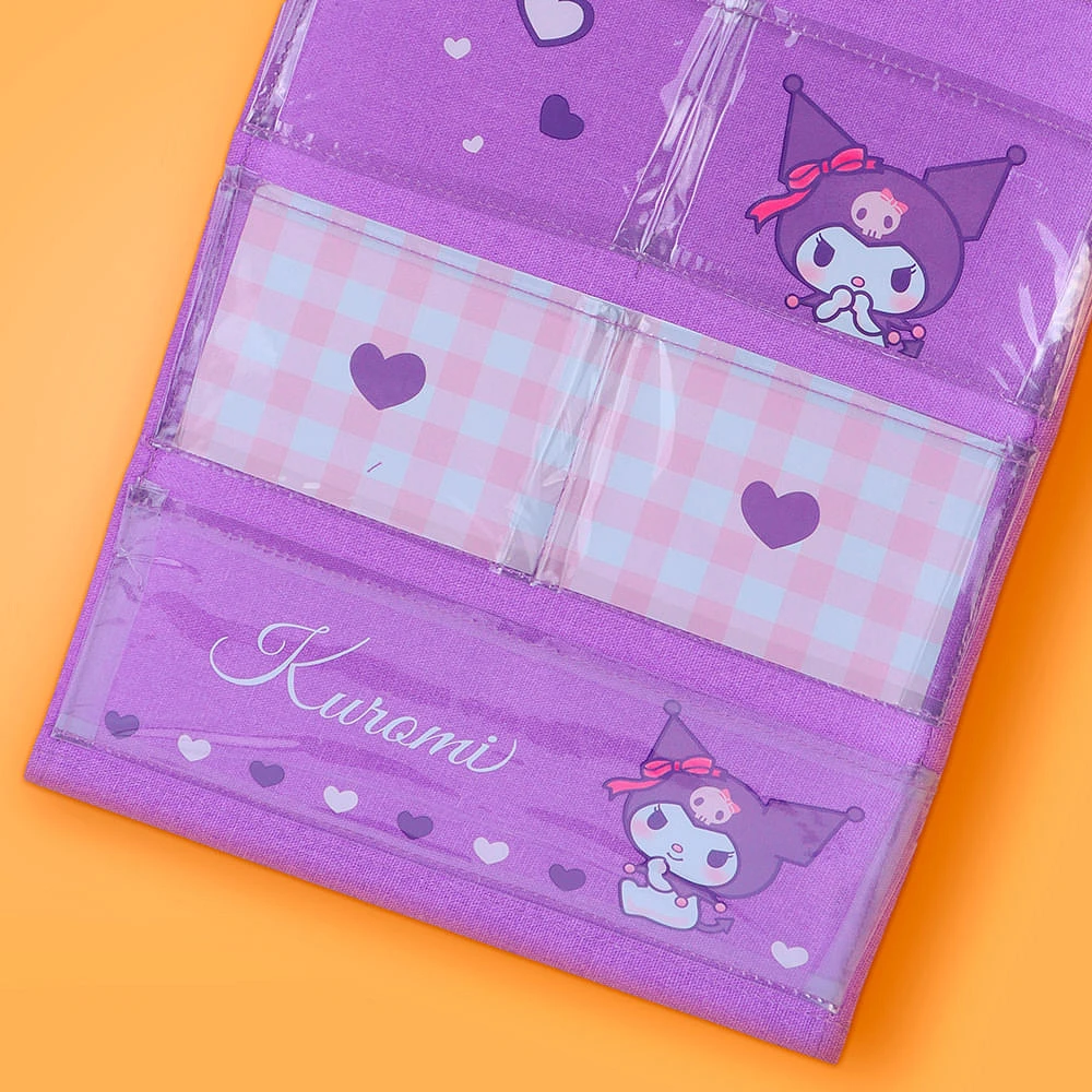 Organizador Colgante Sanrio Kuromi Textil Morado 30x40 cm