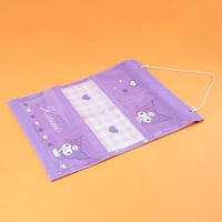 Organizador Colgante Sanrio Kuromi Textil Morado 30x40 cm