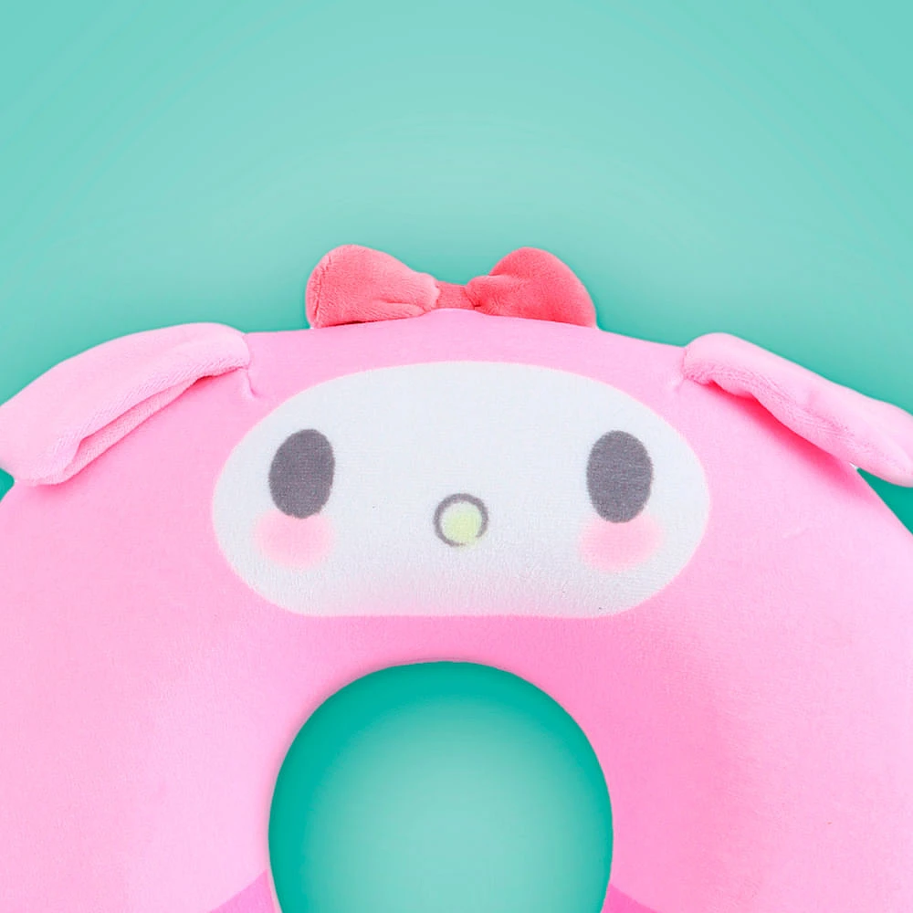 Almohada De Viaje Sanrio My Melody Memory Foam Rosa 30x28 cm