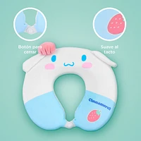 Almohada De Viaje Sanrio Cinnamoroll Memory Foam 30x28 cm