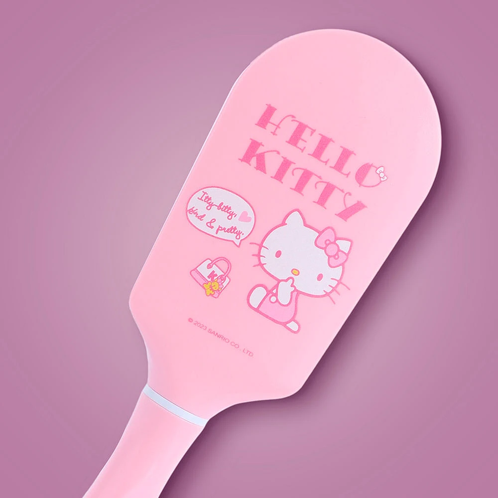 Cepillo Sanrio Hello Kitty Para Cabello Masajeador Plástico Rosa