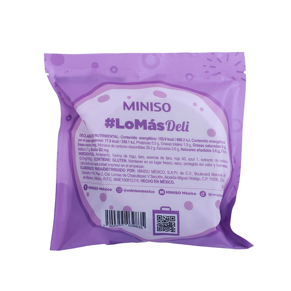 Obleas De Amaranto 50 gr Taro