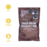 Obleas De Amaranto 40 gr Chocolate Y Nuez