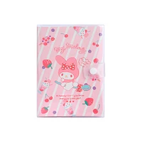 Libreta Sanrio My Melody Rosa 11.6x16.5 Cm 128 Hojas