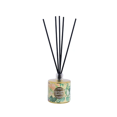 Difusor De Aroma Jardín Botánico 75 ml Toronja Rosada 5 Varillas