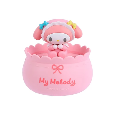 Aromatizante Para Auto Sanrio My Melody 9.5x9.2 cm Lirio Del Valle