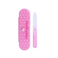 Lima Para Uñas  Sanrio Hello Kitty Con Estuche Sintético Rosa