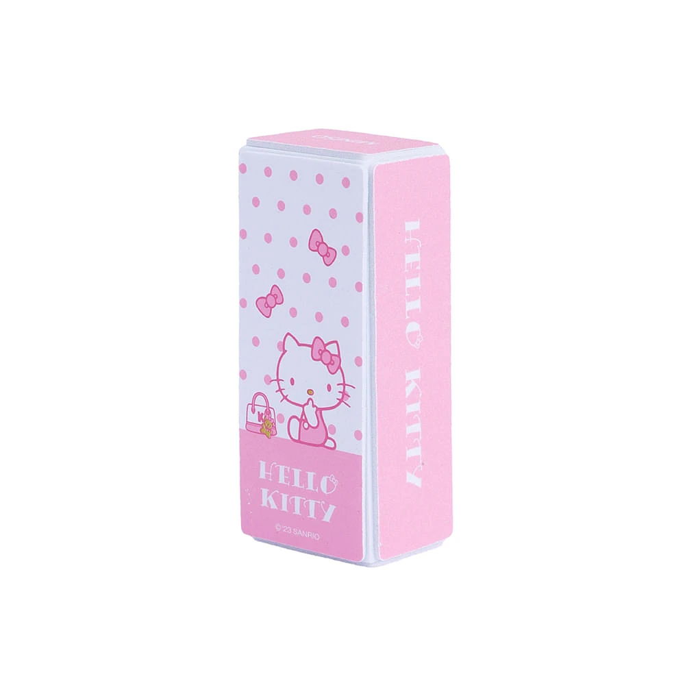 Lima Para Uñas  Sanrio Hello Kitty 4 Caras Rosa