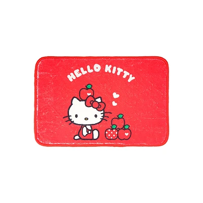 Tapete Decorativo Sanrio Hello Kitty Poliéster Rojo 60x40 cm