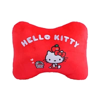 Cojín Decorativo Sanrio Hello Kitty Textil Rojo 22x17 cm