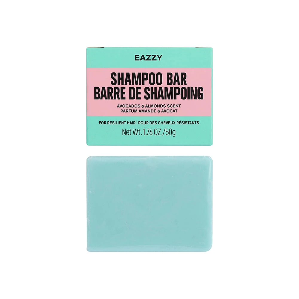 Shampoo En Barra 50 gr Aguacate Y Almendra