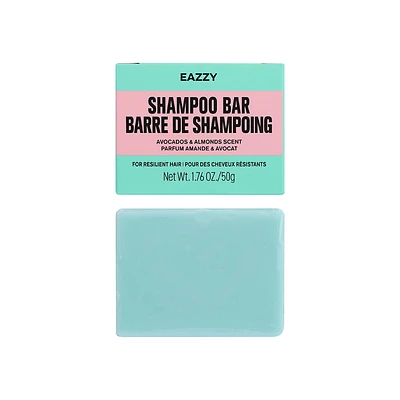 Shampoo En Barra 50 gr Aguacate Y Almendra