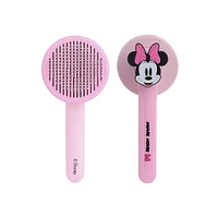Cepillo De Limpieza Disney Minnie Mouse Para Mascotas Sintético Rosa