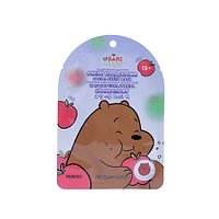 Mascarilla Facial We Bare Bears Pardo Hidratante 24 ml Manzana