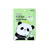 Mascarilla Facial Hidratante Cute Panda 24 ml Bambú