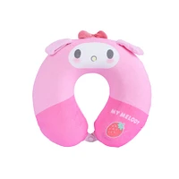 Almohada De Viaje Sanrio My Melody Memory Foam Rosa 30x28 cm