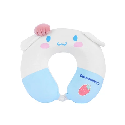 Almohada De Viaje Sanrio Cinnamoroll Memory Foam 30x28 cm