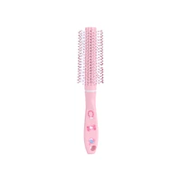 Cepillo Para Cabello Sanrio Hello Kitty Redondo Plástico Rosa