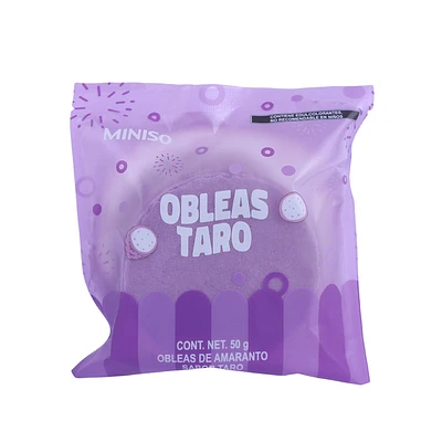 Obleas De Amaranto 50 gr Taro