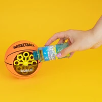 Maquina de burbujas Diseño Balón De Basketball Sintética Naranja 100 ml