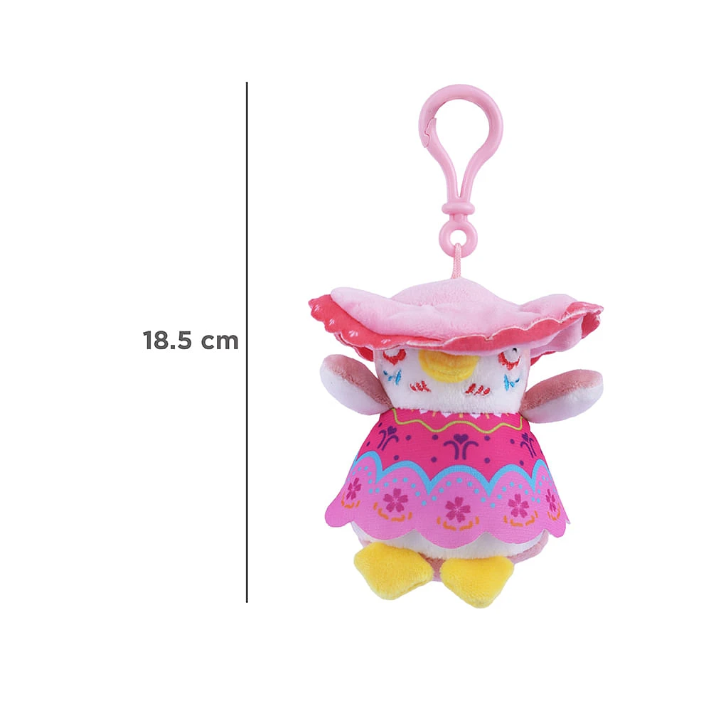 Llavero Sra. Miniso México Felpa 18.5 cm