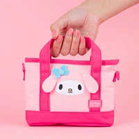 Bolso Crossbody Sanrio My Melody Textil Rosa 20x13 cm