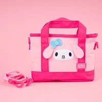 Bolso Crossbody Sanrio My Melody Textil Rosa 20x13 cm