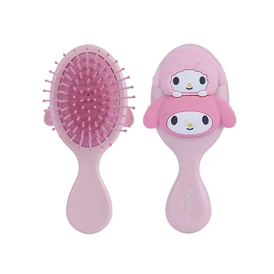 Mini Cepillo Para Cabello Sanrio My Melody Sintético Rosa