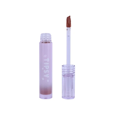 Lápiz Labial Liquido Tipsy Café Claro 2.8 gr Tono 02