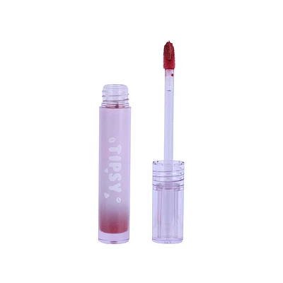 Lápiz Labial Liquido Tipsy Rojo 2.8 gr Tono 11