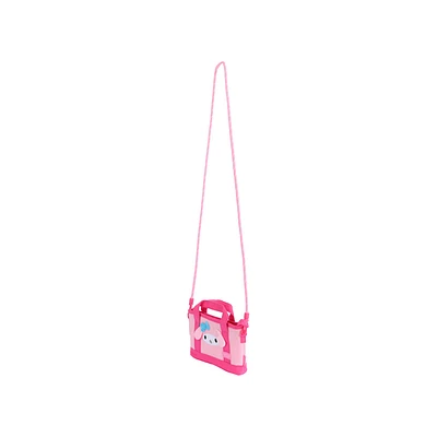 Bolso Crossbody Sanrio My Melody Textil Rosa 20x13 cm