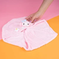 Toalla Para Cabello Sanrio My Melody Textil Rosa 23x60 cm