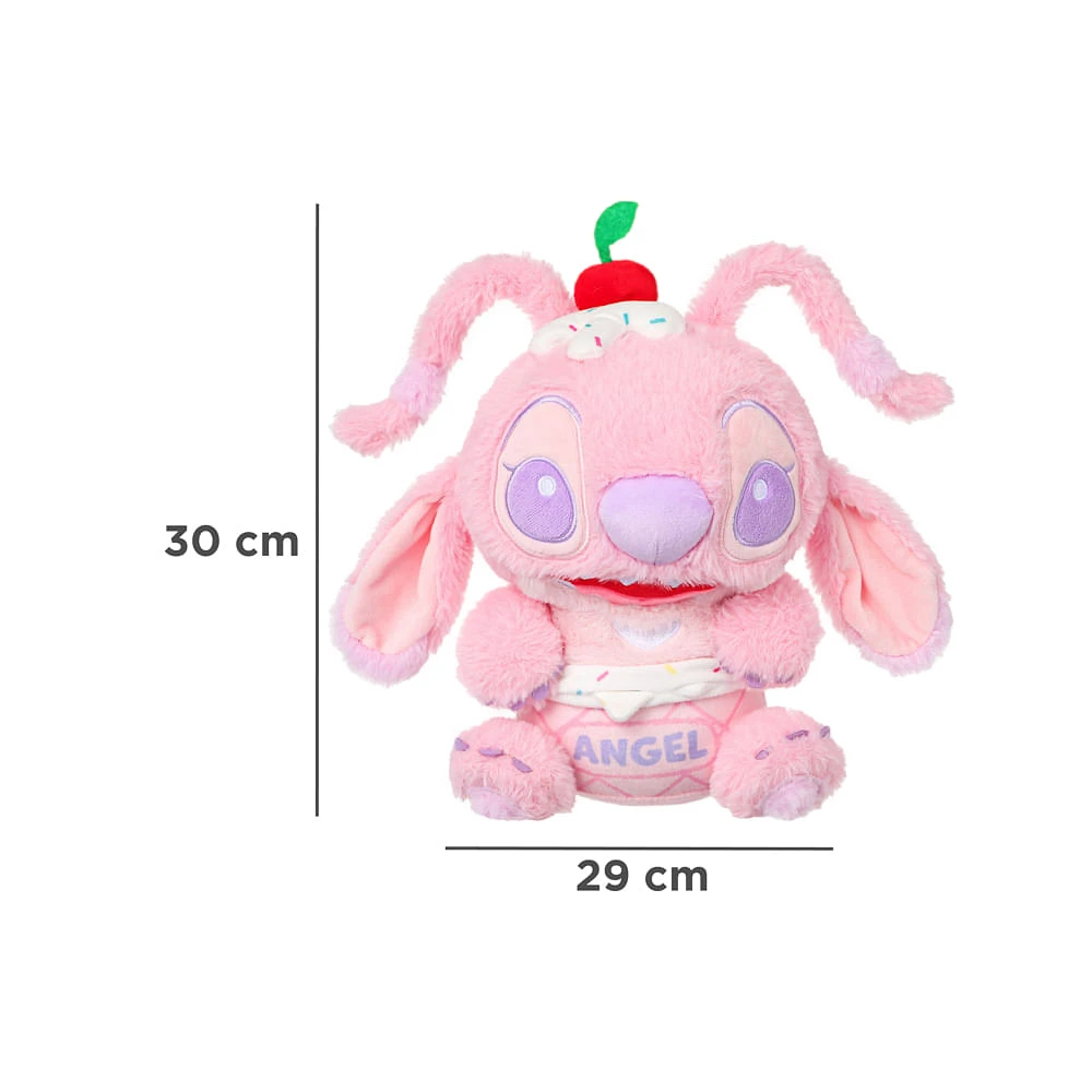 Peluche Disney Angel Felpa Rosa 27 cm