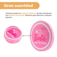 Cojín Para Asiento Barbie Textil Rosa 40x40 cm