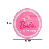 Cojín Para Asiento Barbie Textil Rosa 40x40 cm