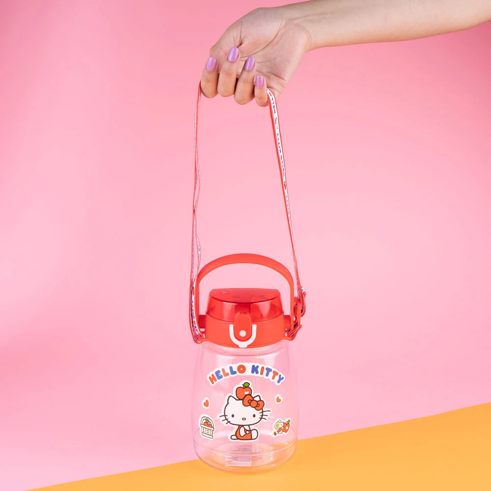 Cilindro Con Correa Sanrio Hello Kitty Plástico 1300 ml