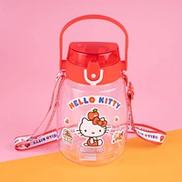 Cilindro Con Correa Sanrio Hello Kitty Plástico 1300 ml