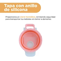 Cilindro Plegable Silicona Multicolor 500 ml