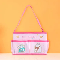 Organizador Plegable Sanrio Textil Rosa 23x12x15 Cm