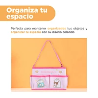 Organizador Plegable Sanrio Textil Rosa 23x12x15 Cm