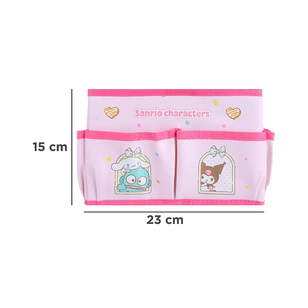 Organizador Plegable Sanrio Textil Rosa 23x12x15 Cm