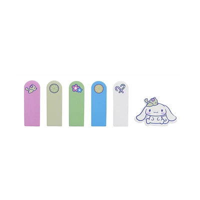 Set Notas Adhesivas Sanrio Cinnamoroll 6x2 cm, 5.8x4 cm 6 Piezas