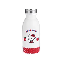 Termo Con Tapa Enroscable Sanrio Hello Kitty Acero Inoxidable Blanco 350 ml
