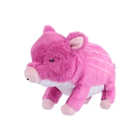 Peluche  Miniso Cerdito Felpa Rosa 23x12.5 Cm